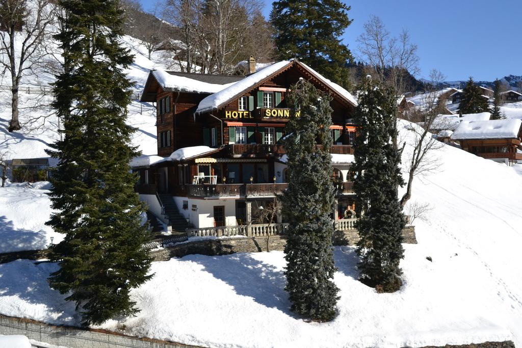 Hotel Sonnenberg Grindelwald Exterior photo