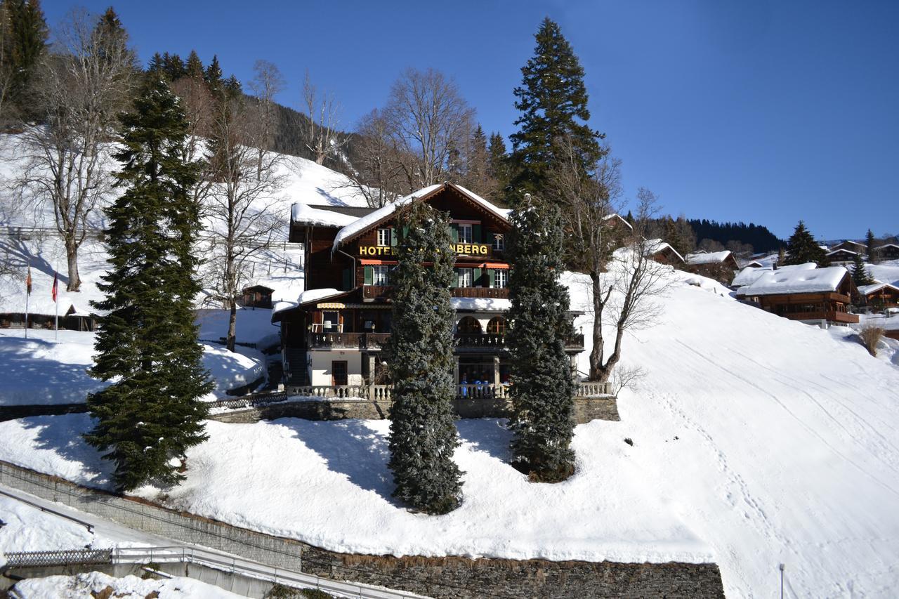 Hotel Sonnenberg Grindelwald Exterior photo