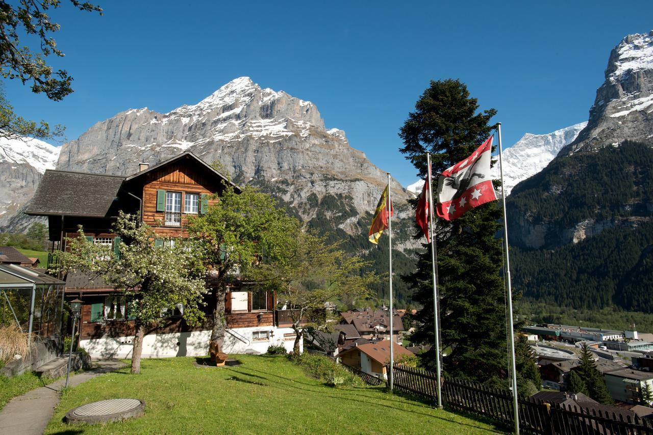 Hotel Sonnenberg Grindelwald Exterior photo