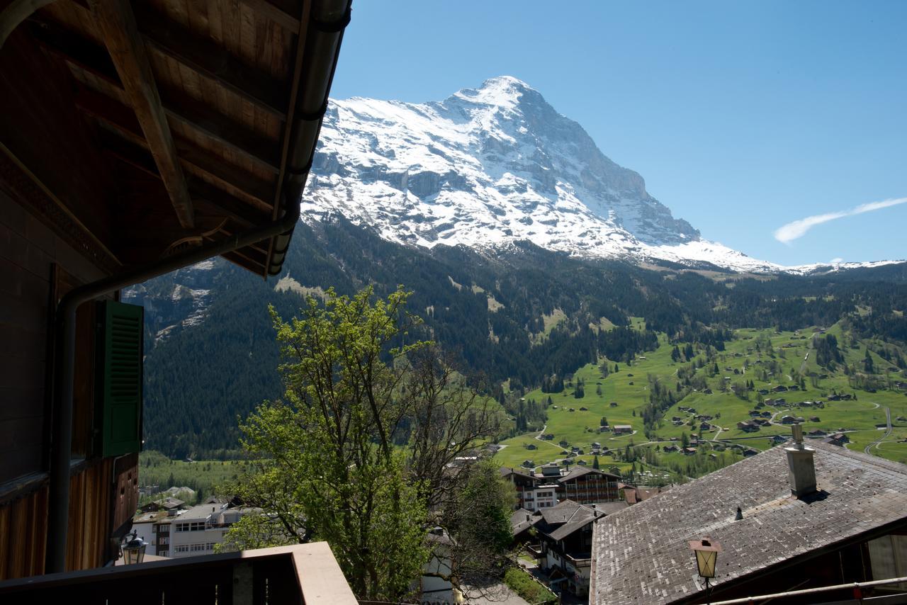 Hotel Sonnenberg Grindelwald Exterior photo