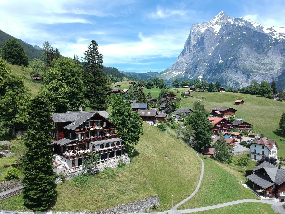 Hotel Sonnenberg Grindelwald Exterior photo